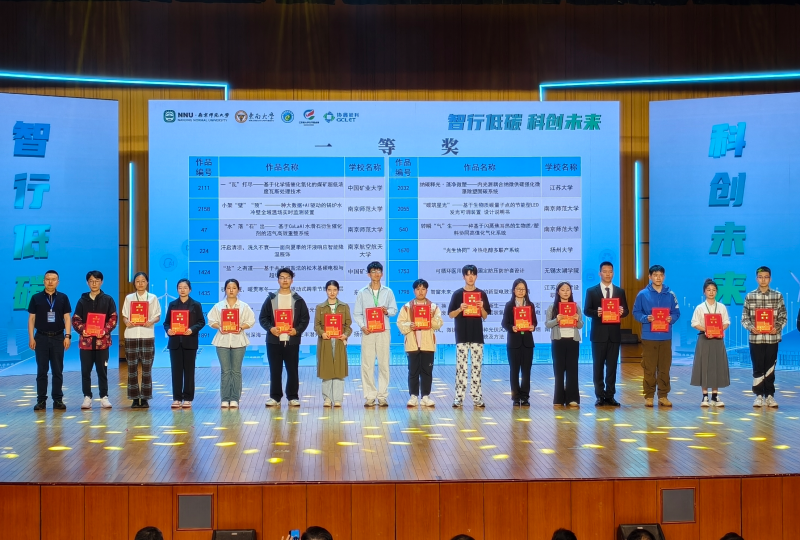 华体会huatihui（中国）在省大学生节能减排社会实践与科技竞赛中获一等奖